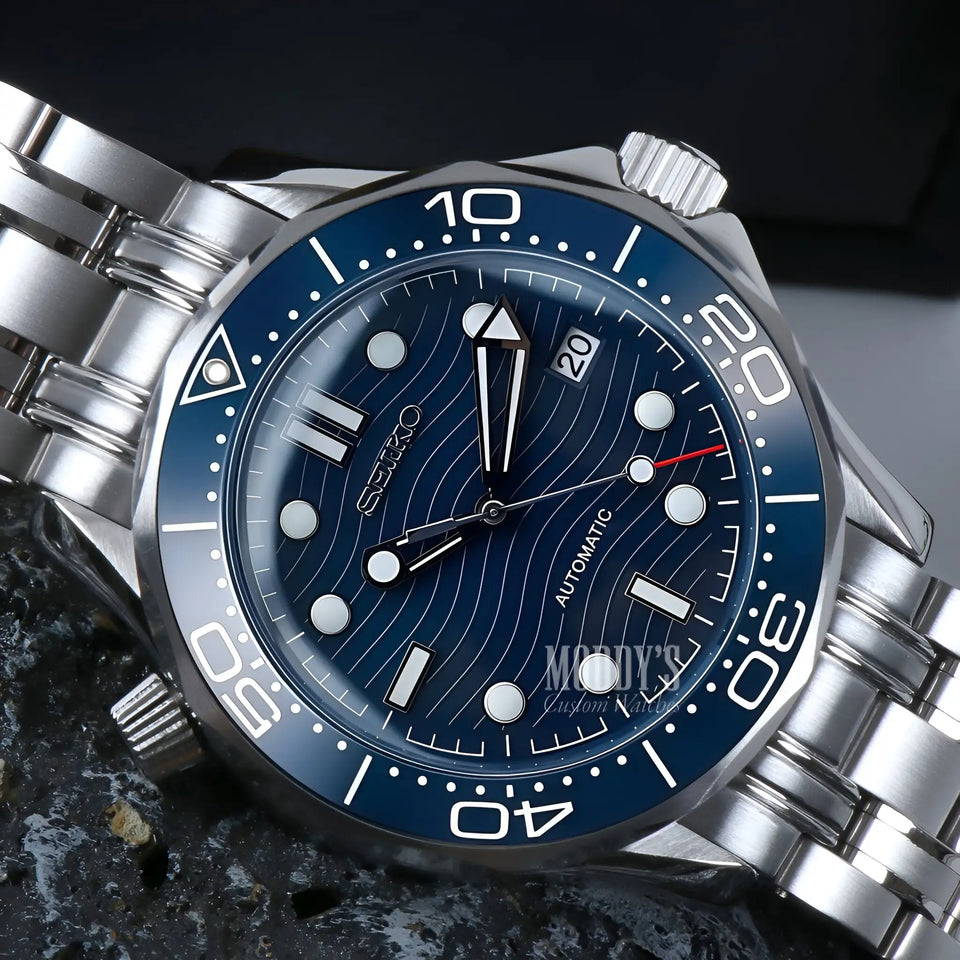 Seikomaster Blue