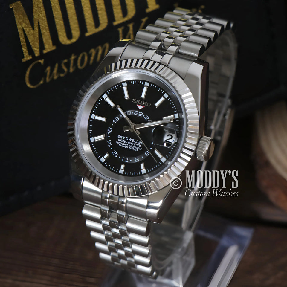 Seikojust Sky Dweller Black