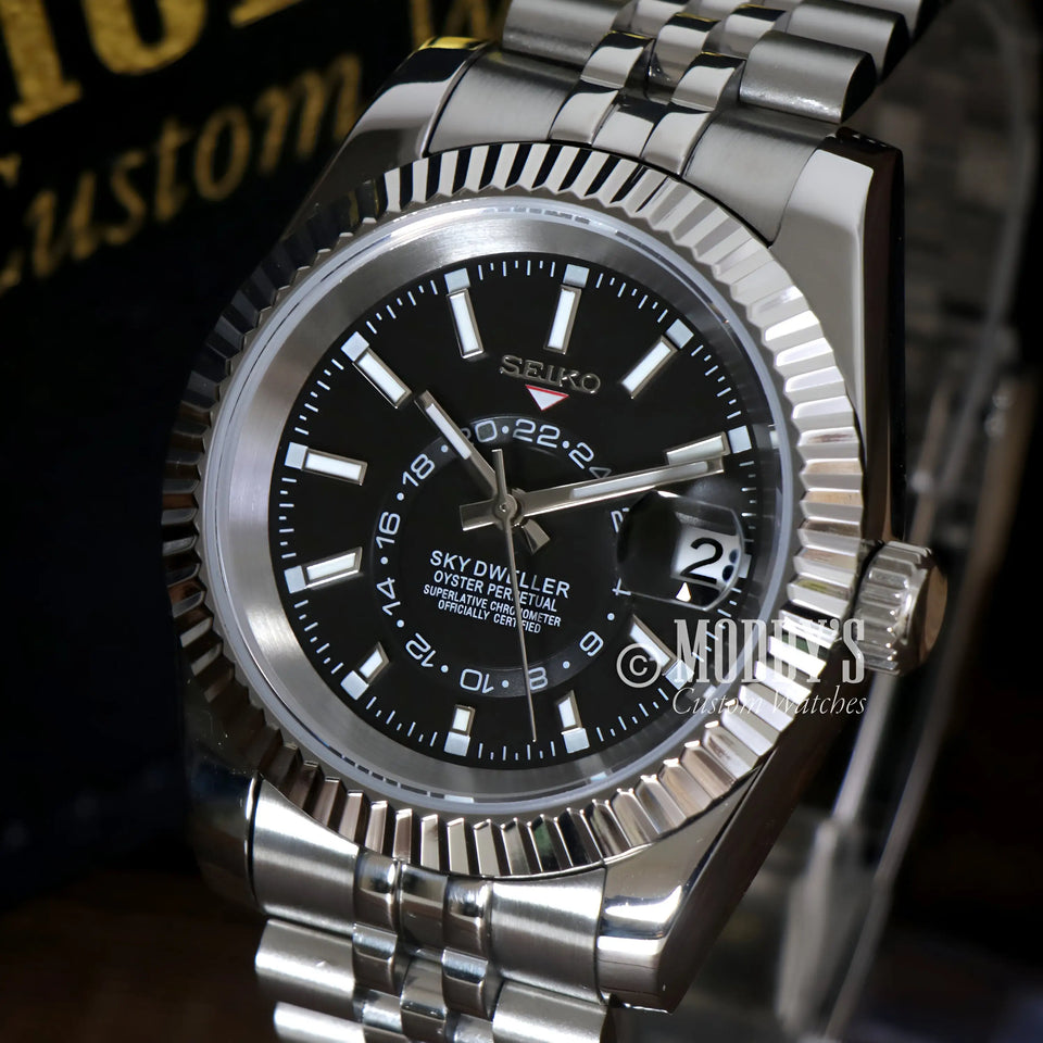 Seikojust Sky Dweller Black