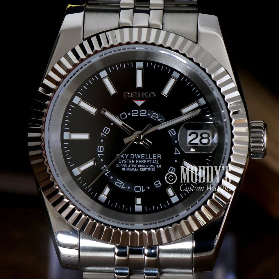 Seikojust Sky Dweller Black