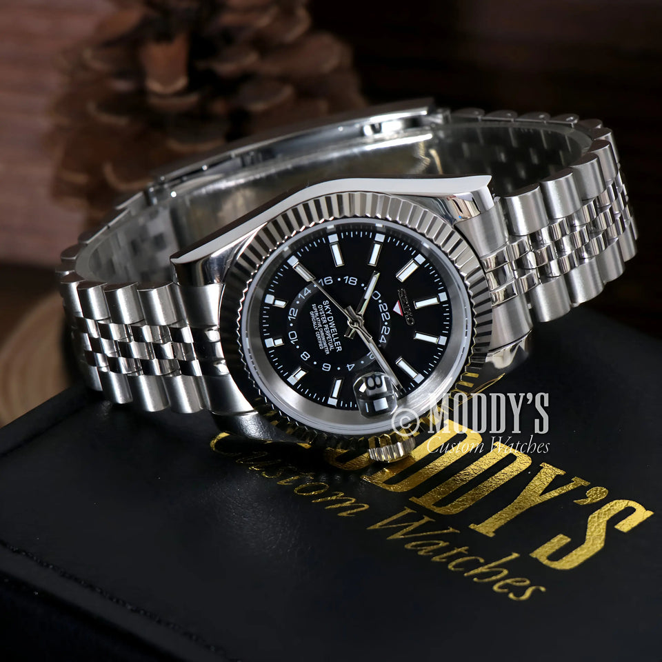 Seikojust Sky Dweller Black