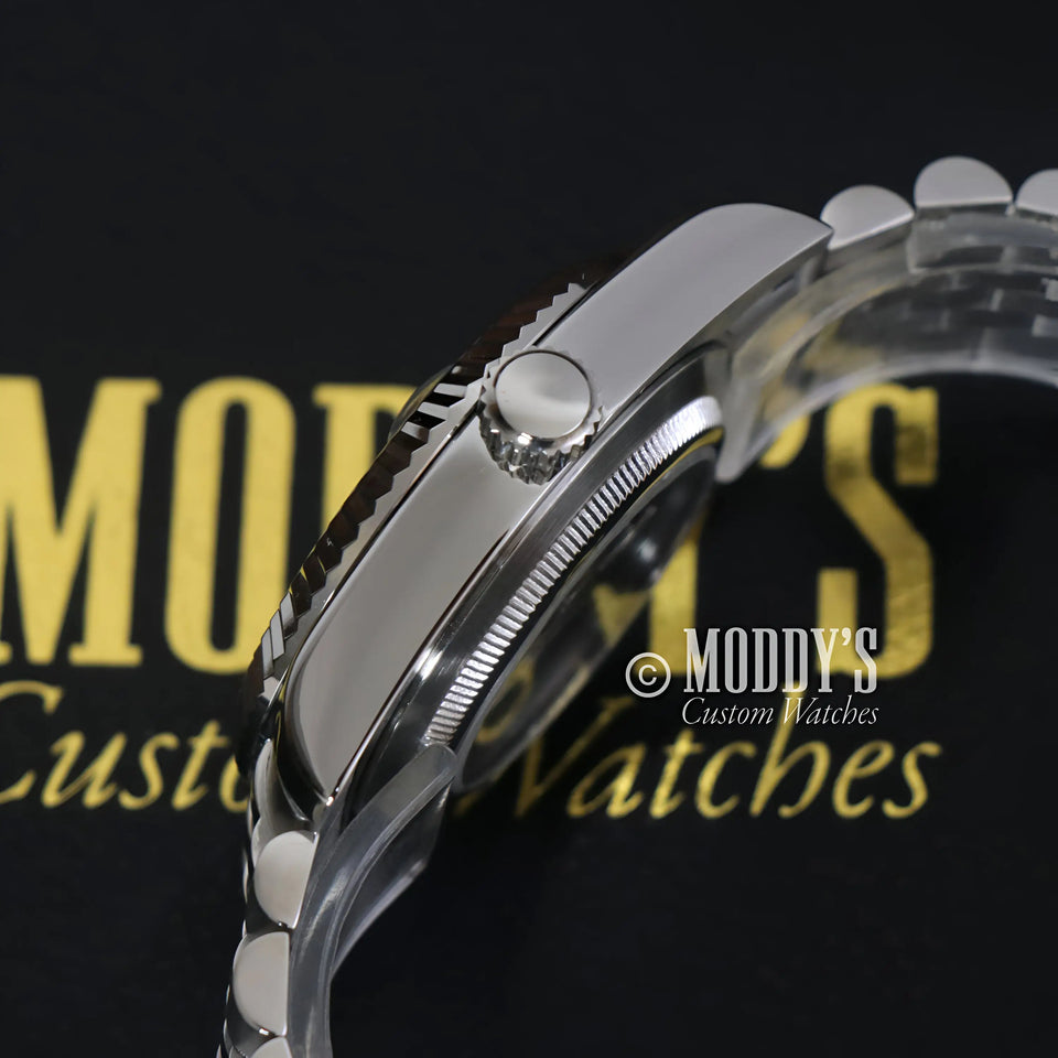 Seikojust Sky Dweller Ice Blue