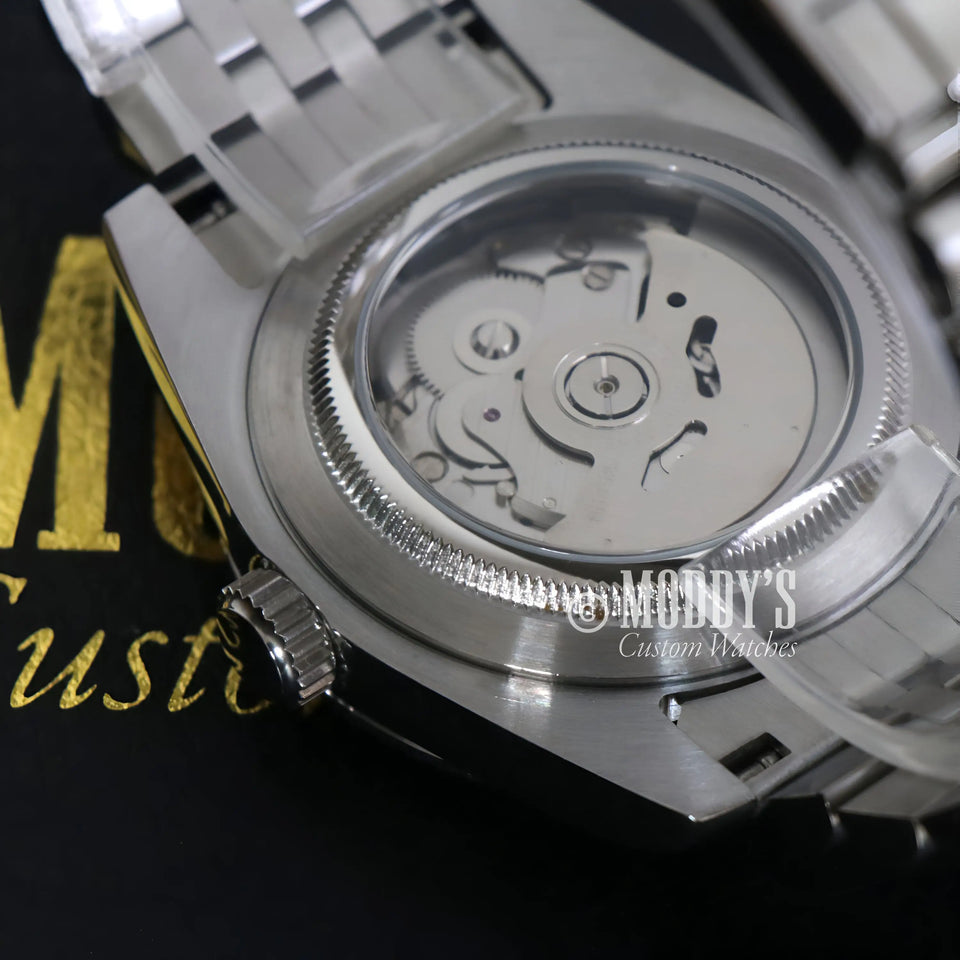 Seikojust Sky Dweller Ice Blue