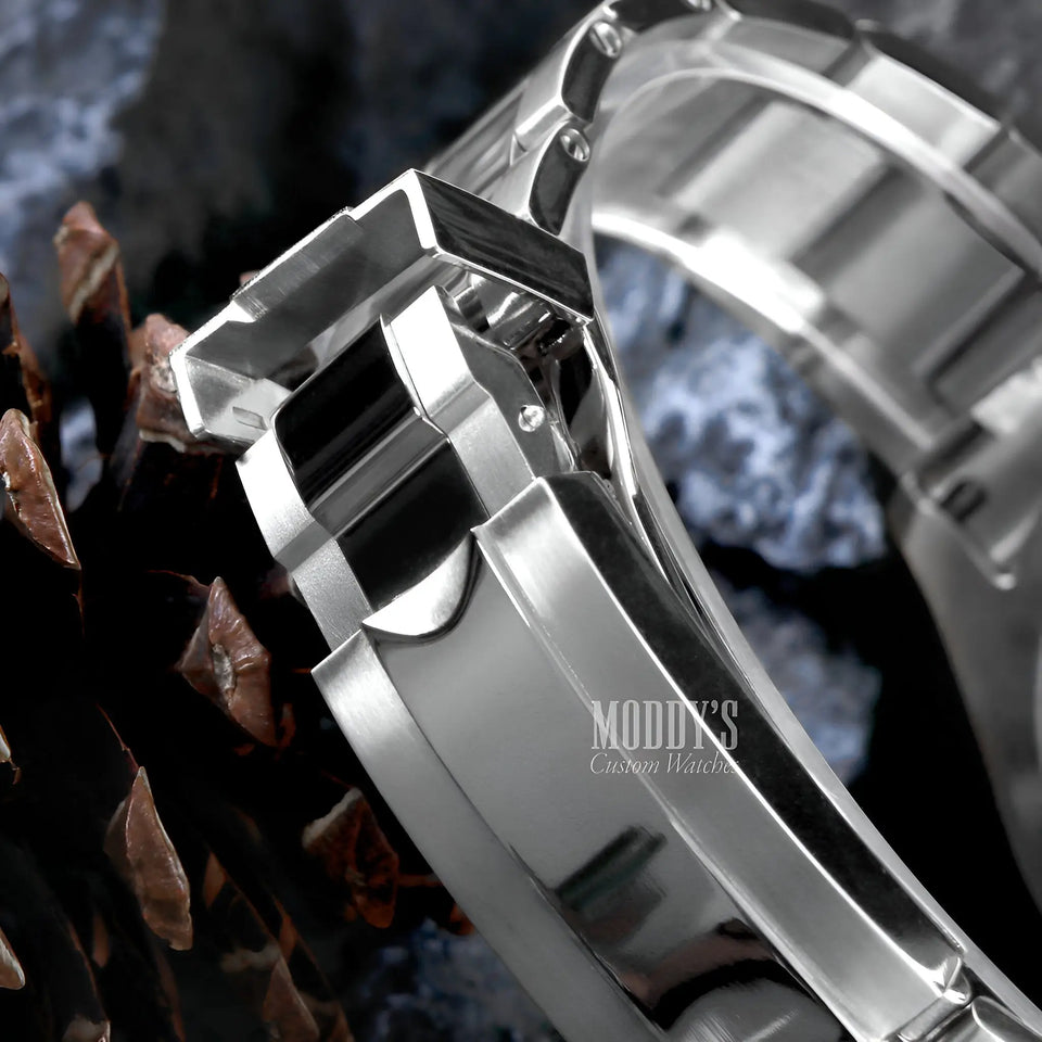 Seikomariner Steel Black