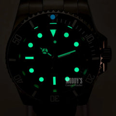Seikomariner Steel Black
