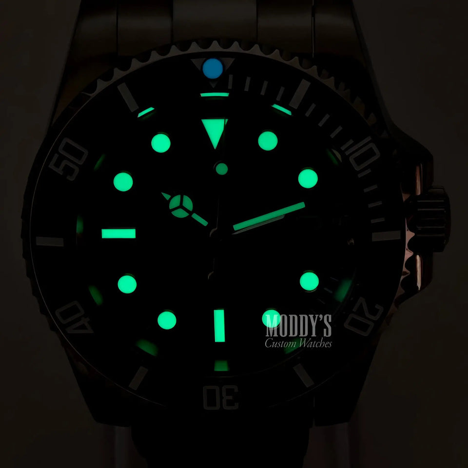Seikomariner Steel Black