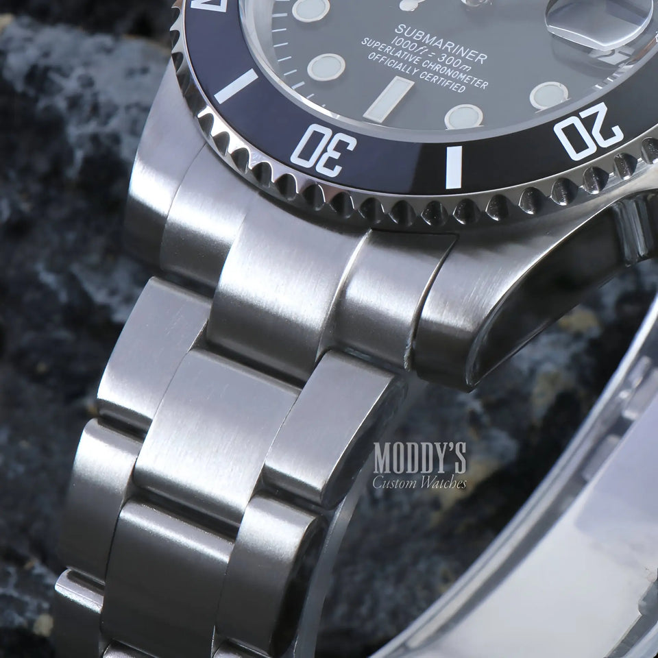 Seikomariner Steel Black