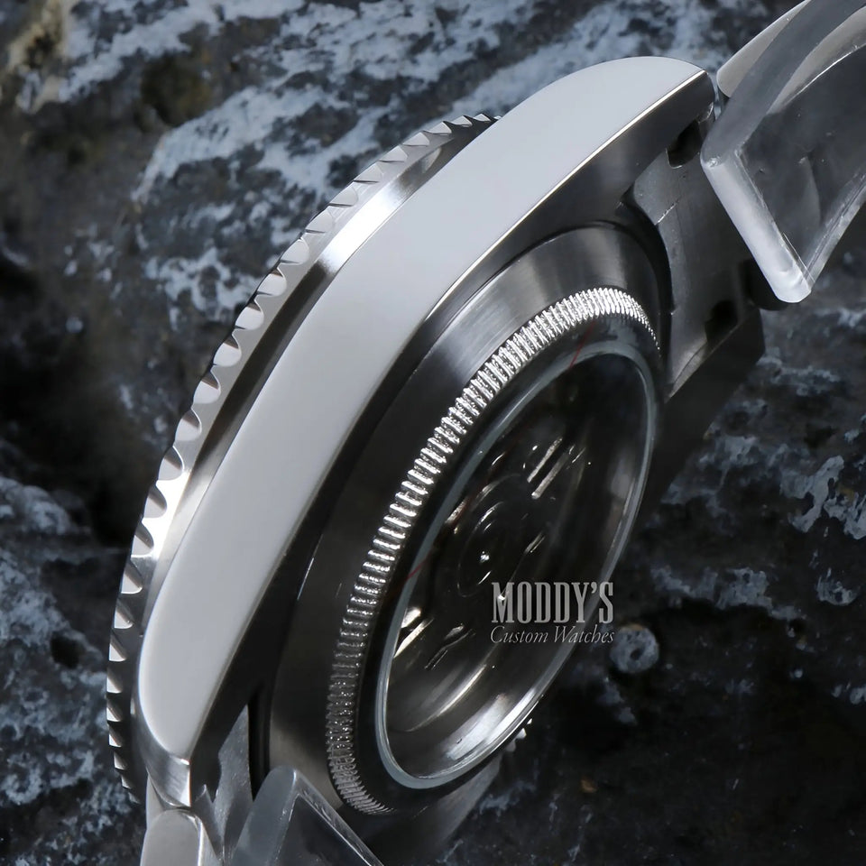 Seikomariner Steel Black