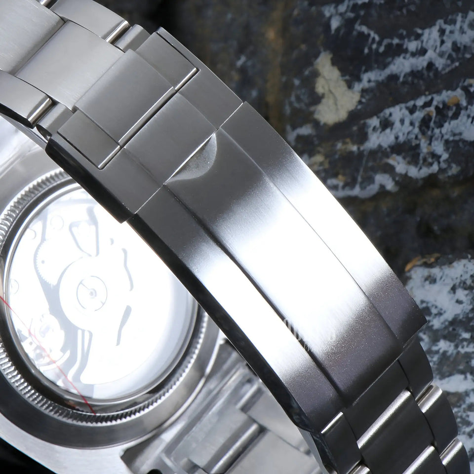 Seikomariner Steel Black