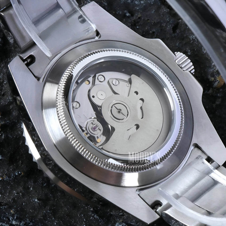 Seikomariner Steel Black