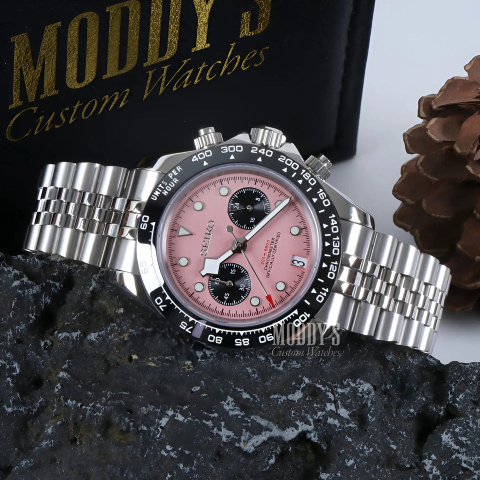 Tudeiko Chrono Pink