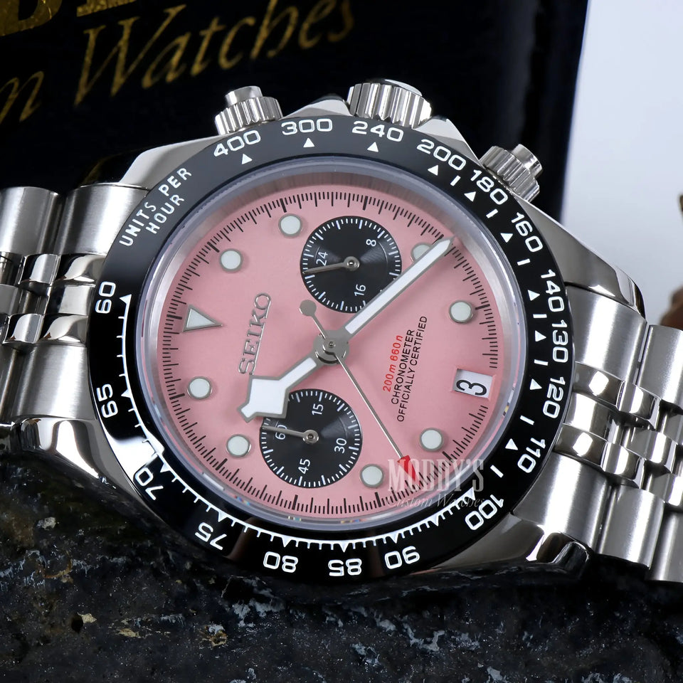 Tudeiko Chrono Pink