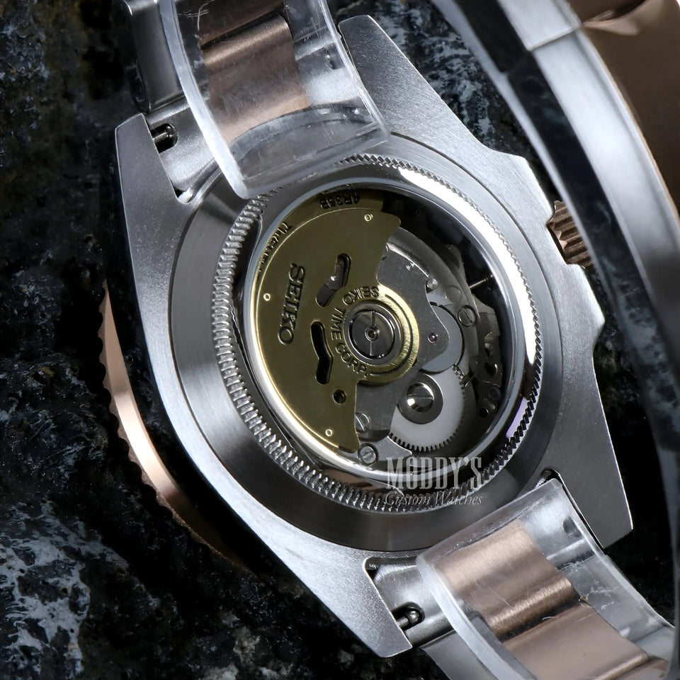 Seikomariner Rose Gold