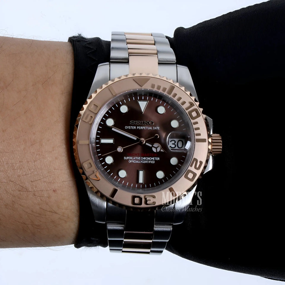 Seikomariner Rose Gold
