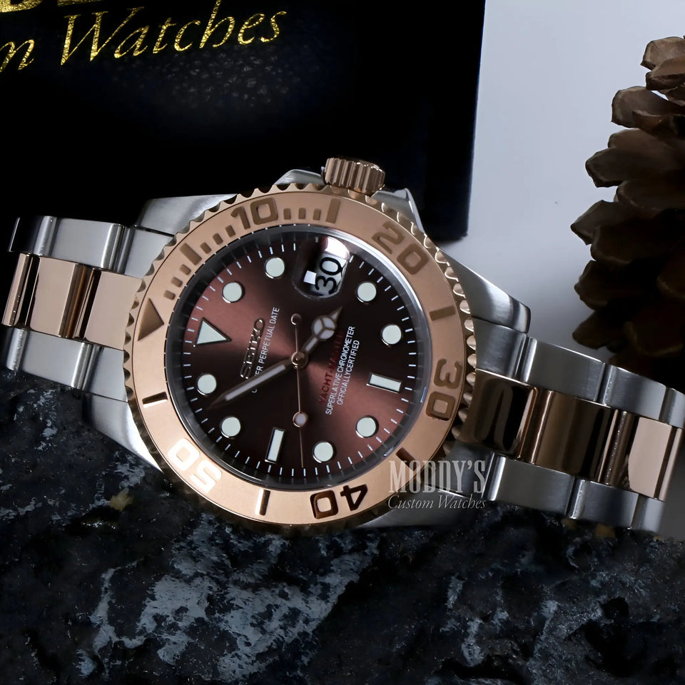 Seikomariner Rose Gold