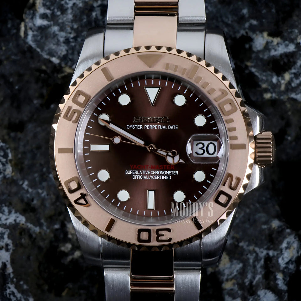 Seikomariner Rose Gold