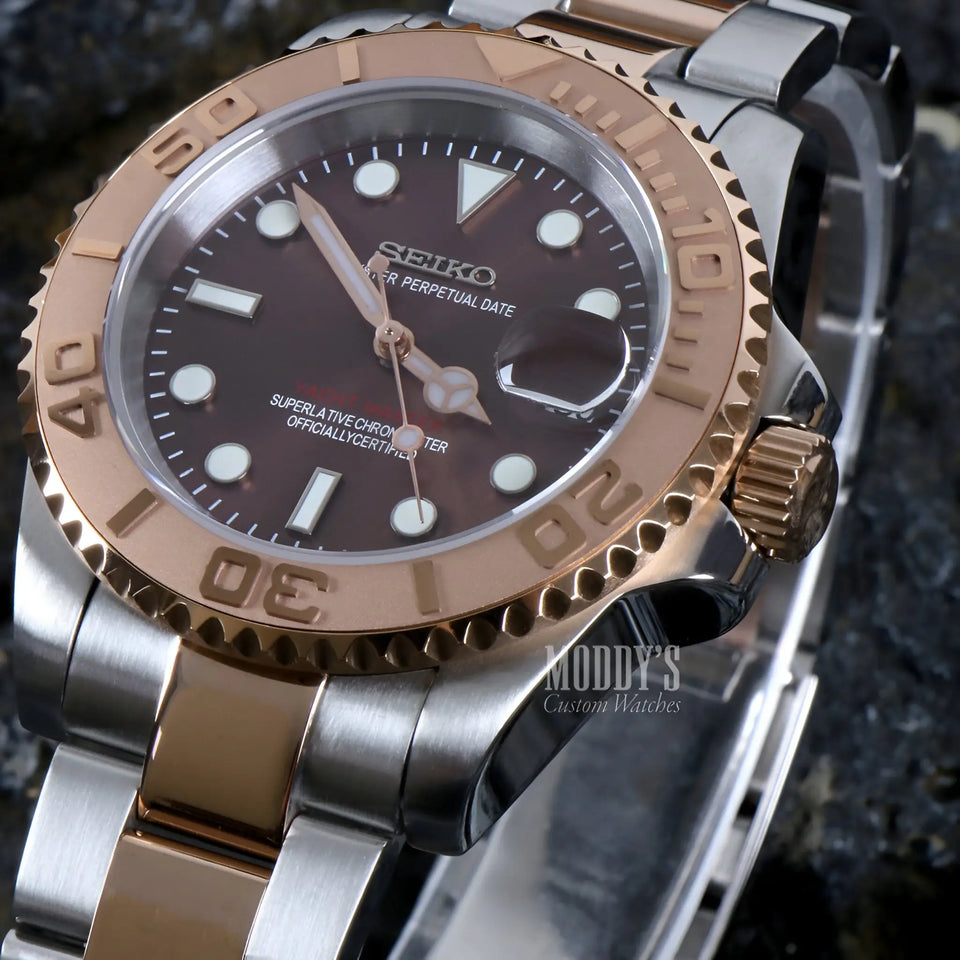 Seikomariner Rose Gold