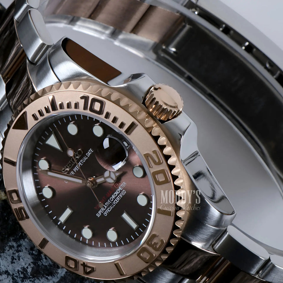 Seikomariner Rose Gold