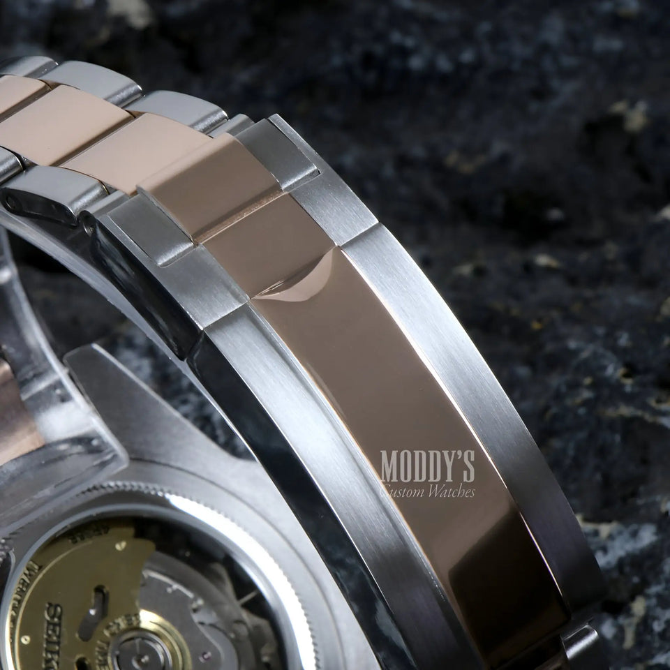 Seikomariner Rose Gold