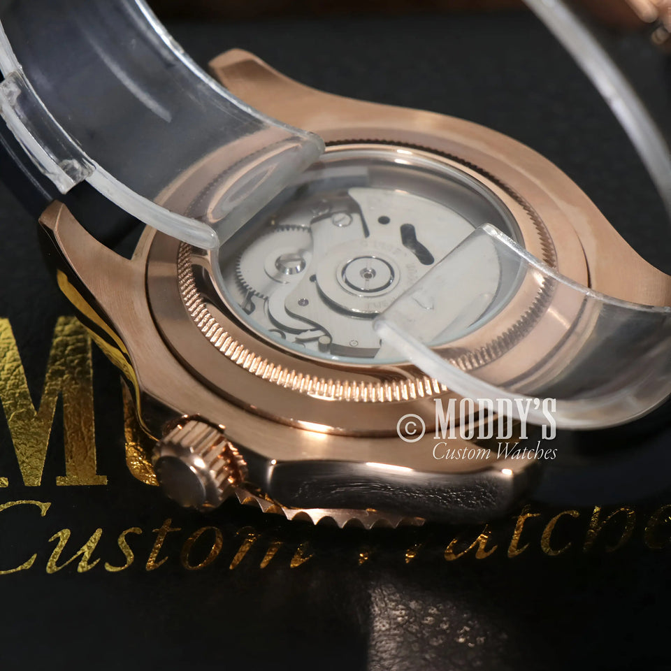 Seikomariner Rose Gold - Black