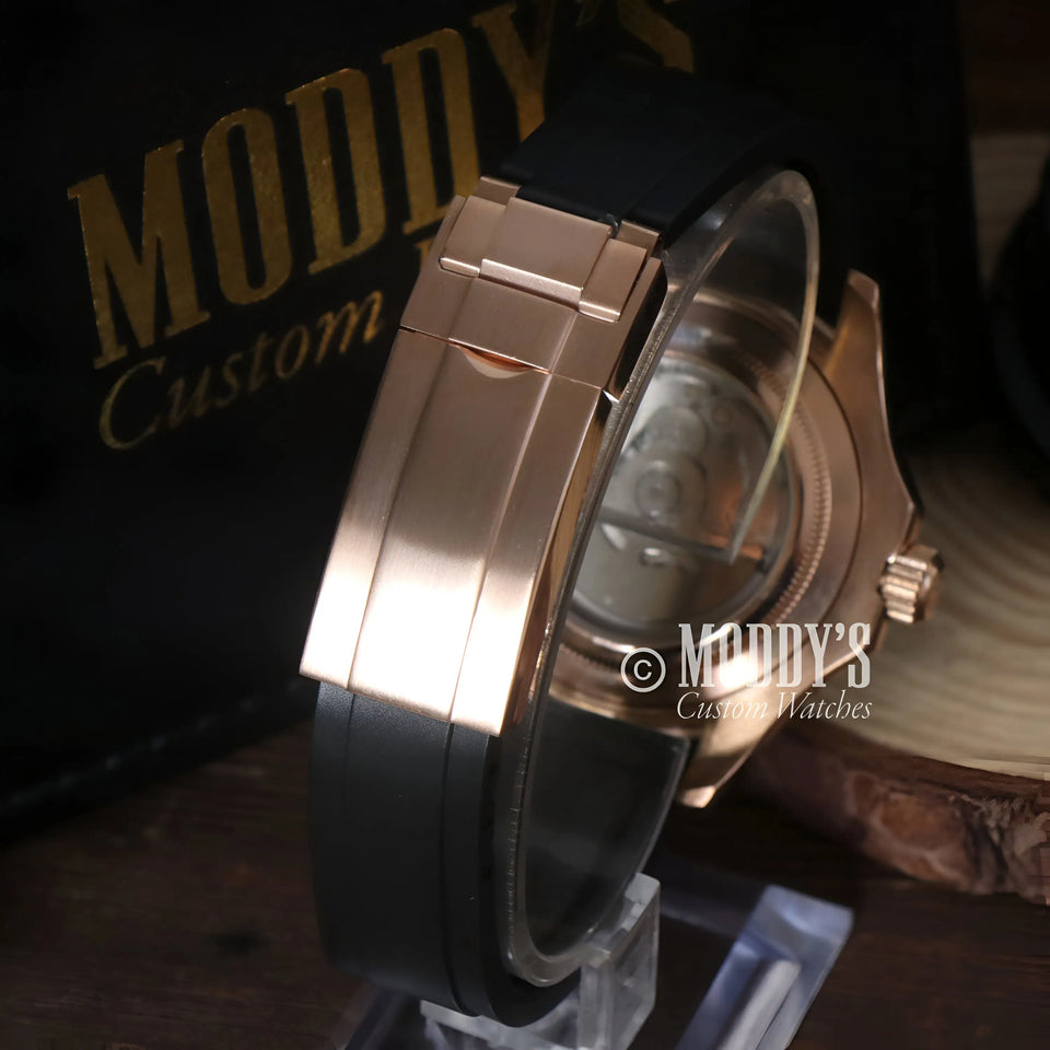 Seikomariner Rose Gold - Black