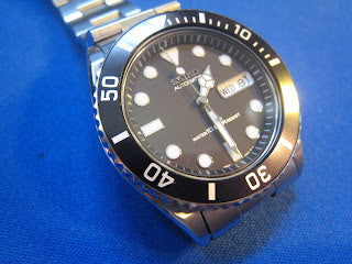 Seiko Date Just Classic Bronze 36'mm Automatic Homage Mod Watch