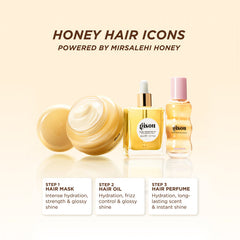 Honey Hair Icons