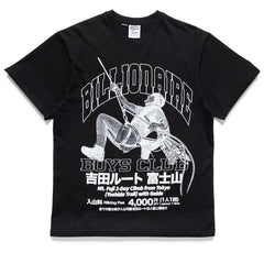 Billionaire Boys Club Yoshida Knit Tee - Black