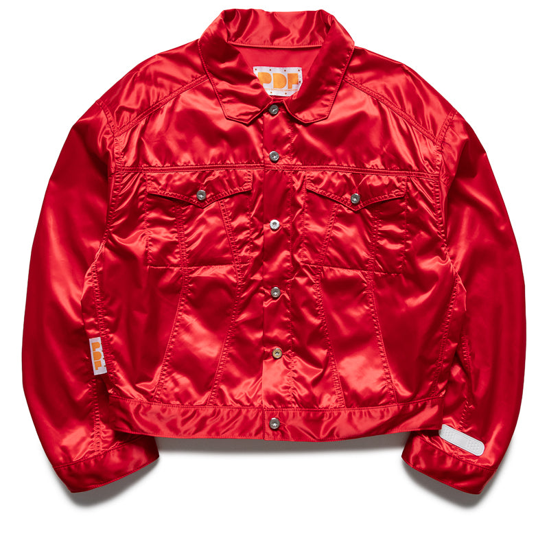 PDF Channel Truck Jacket - Red