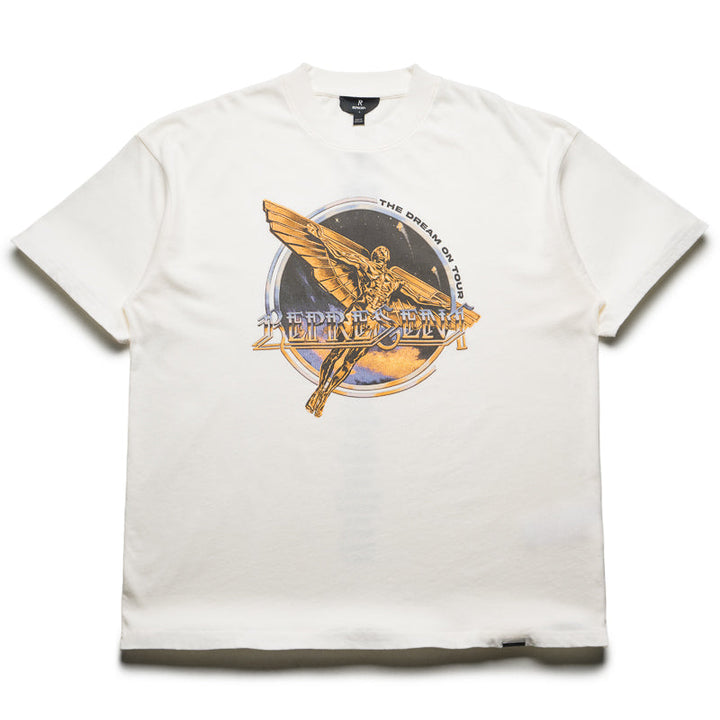Represent Golden Tour Tee - Flat White