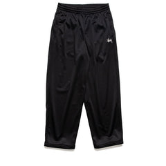Stussy Mesh Track Pants - Black