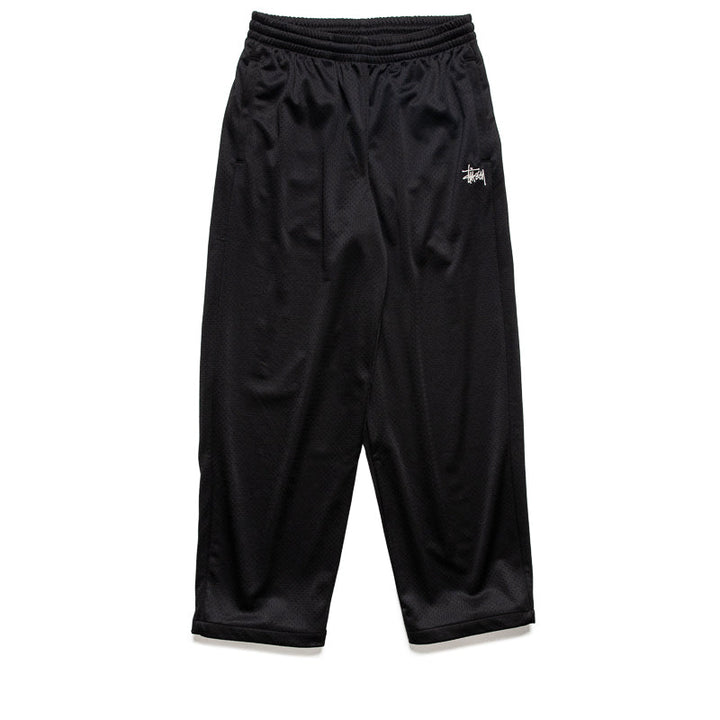 Stussy Mesh Track Pants - Black