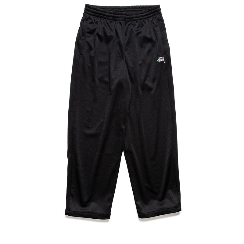 Stussy Mesh Track Pants - Black