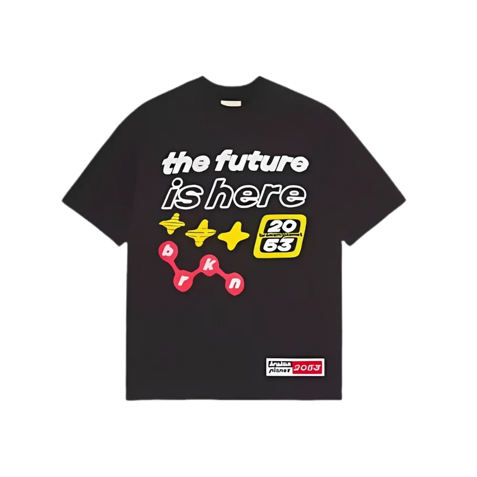 Broken Planet The Future Is Here T-shirt Black