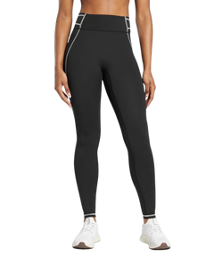 Women's Gymshark Stitch Feature Leggings Black
