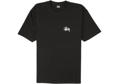 Stussy Basic T-Shirt Black