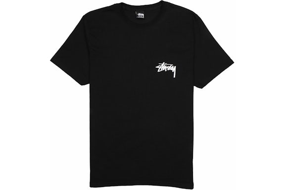 Stussy Chain-Link T-Shirt Black