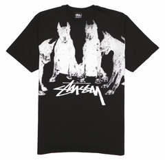 Stussy Doberman T-Shirt Black