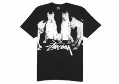 Stussy Doberman TeeBlack