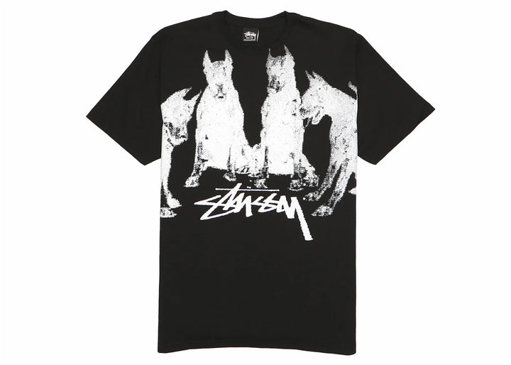 Stussy Doberman TeeBlack