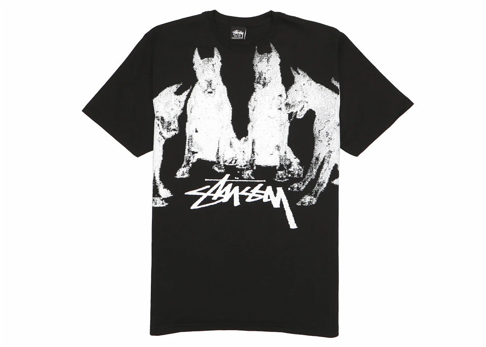 Stussy Doberman TeeBlack