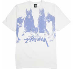 Stussy Doberman T-Shirt Fog