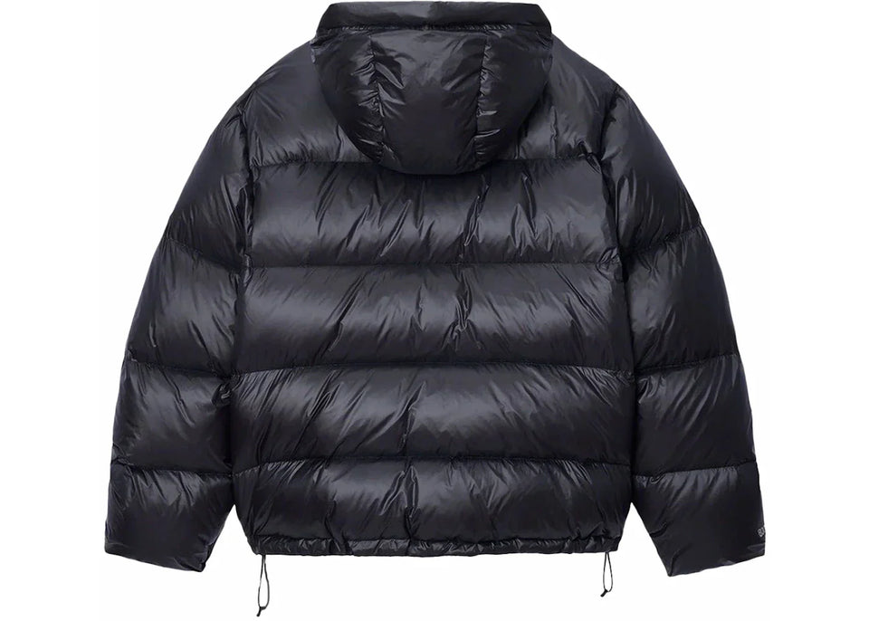 Stussy Micro Ripstop Down Parka Phantom Black