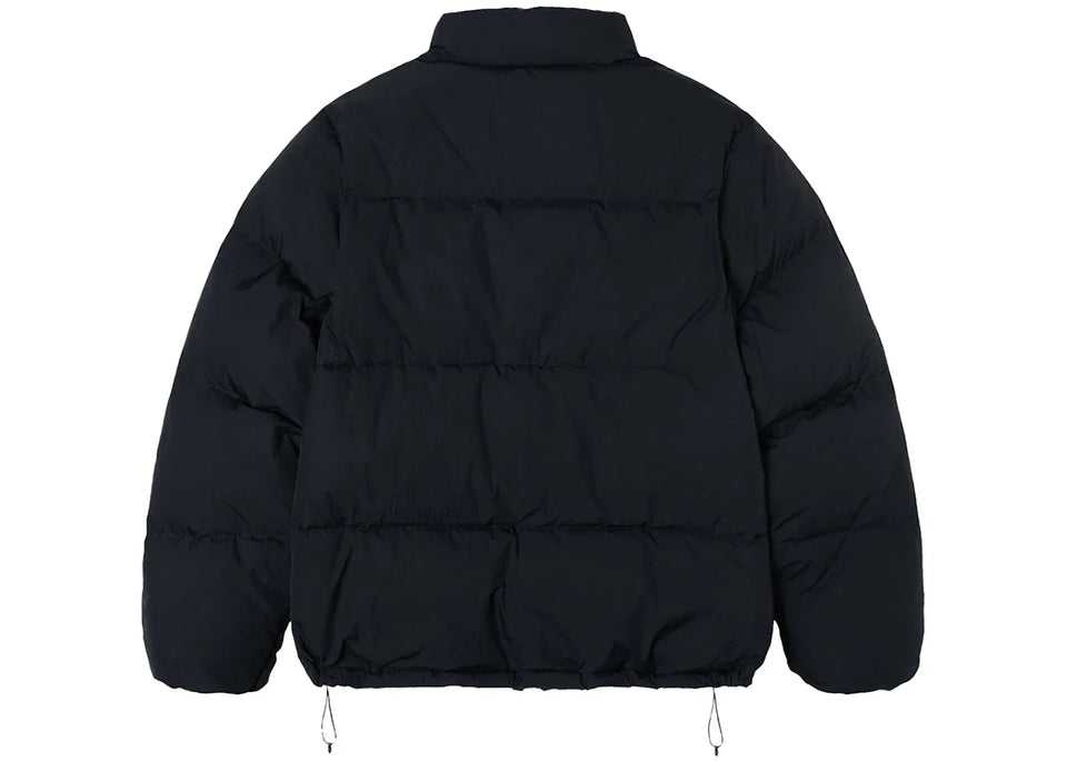 Stussy Nylon Down Puffer Black