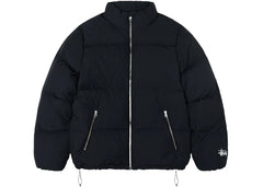 Stussy Nylon Down Puffer Black