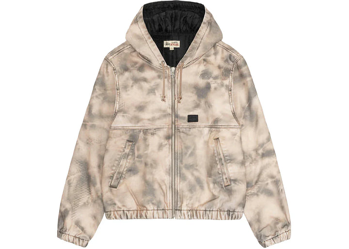 Stussy Work Camo Stenpat Jacket North Fork