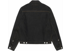 Stussy x Levi'S Crispy Rinse Trucker Jacket Black/Brown