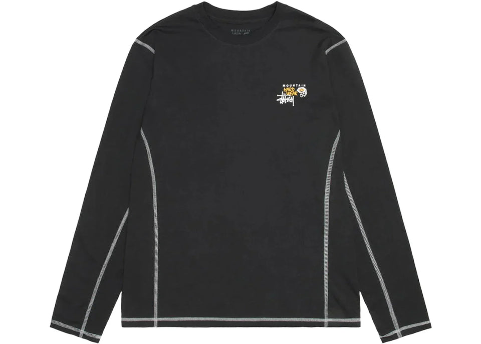 Stussy x Mountain Hardwear L/S T-Shirt Stealth Grey