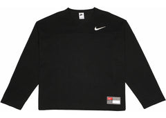 Stussy x Nike Dri-Fit Mesh Jersey (Asia Sizing) Black