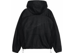 Stussy x Nike Linen Shell Jacket Black
